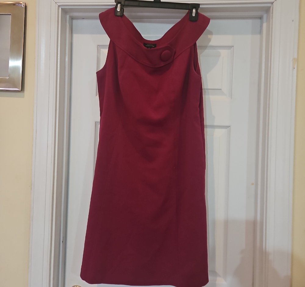 Chic Pink Midi Dress